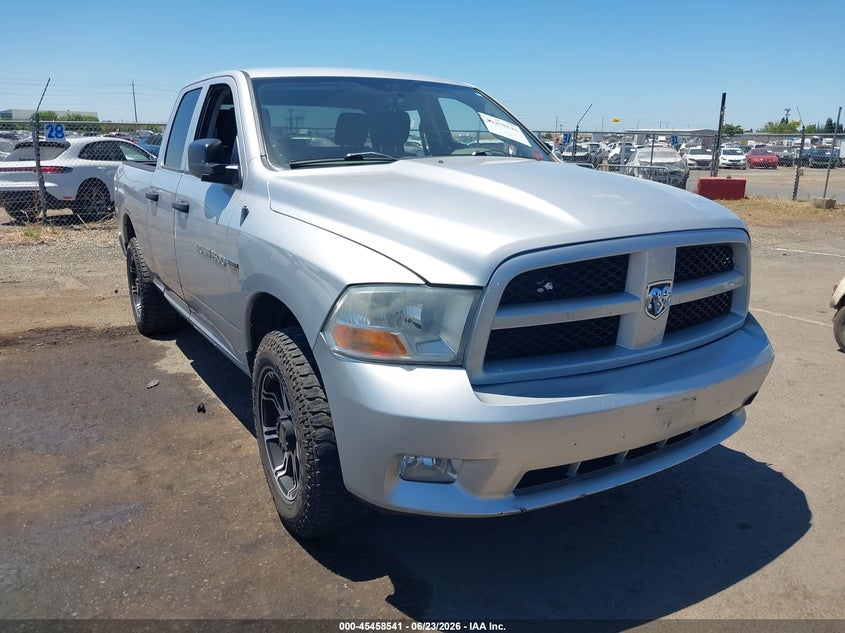 Vin: 1c6rd7ft4cs142289, lot: 45956654, ram 1500 express 2012 img_1