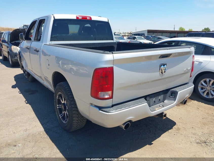 Vin: 1c6rd7ft4cs142289, lot: 45956654, ram 1500 express 20123