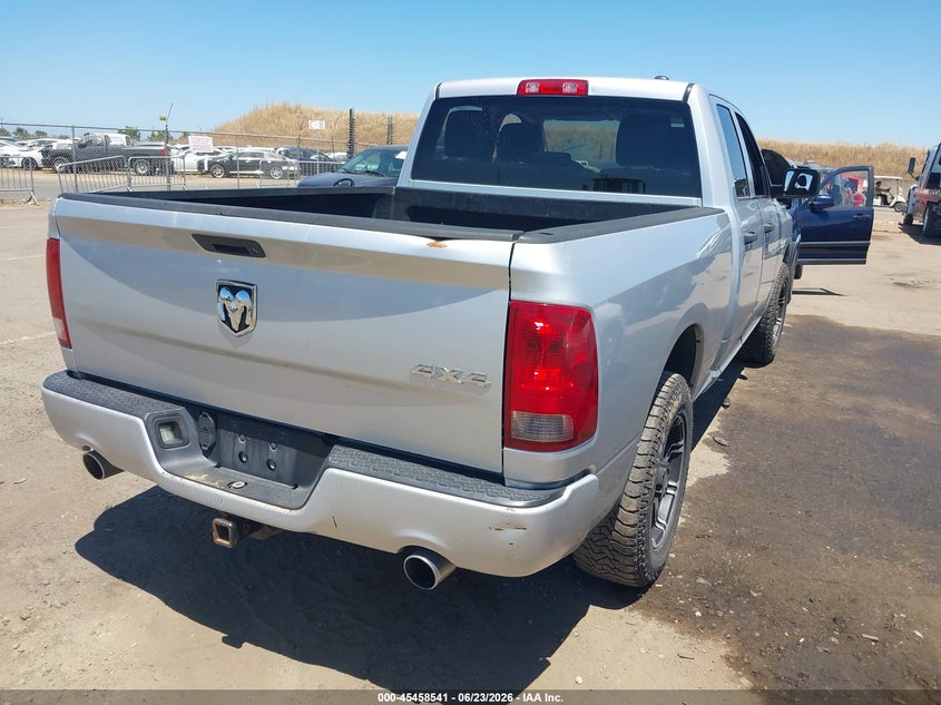 Vin: 1c6rd7ft4cs142289, lot: 45956654, ram 1500 express 20124