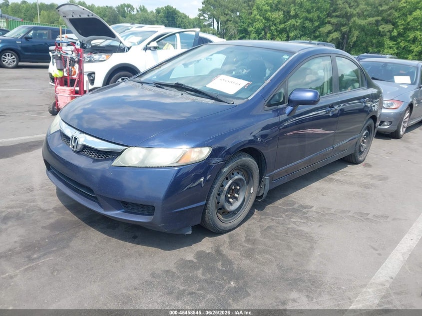 2011 Honda Civic Lx 19XFA1F51BE010546 photo 1