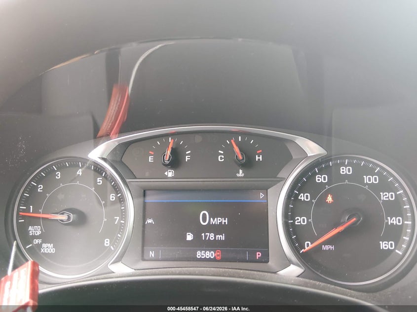 2024 GMC TERRAIN auction photo 7