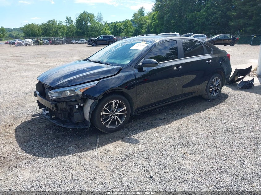 Vin: 3kpf24ad4ne481821, lot: 45956660, kia forte lxs 20222