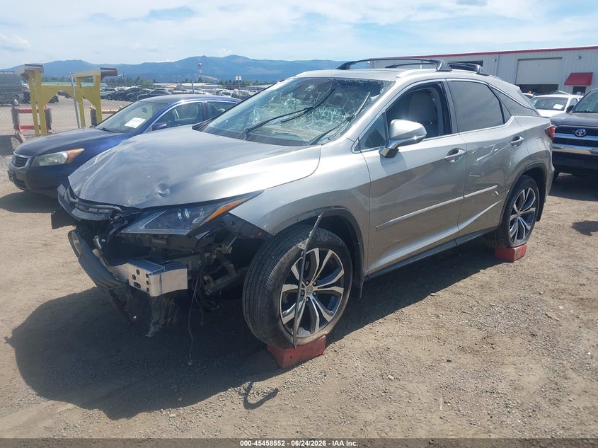 Vin: 2t2bzmca0hc080603, lot: 45956665, lexus rx 350 20172