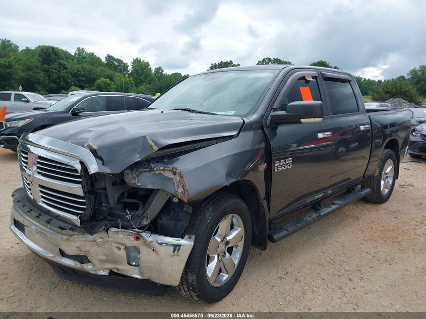 Vin: 1c6rr6lt8gs242644, lot: 45956683, ram 1500 big horn 20162