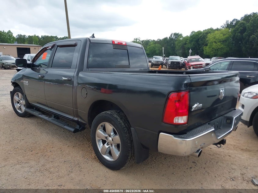 Vin: 1c6rr6lt8gs242644, lot: 45956683, ram 1500 big horn 20163