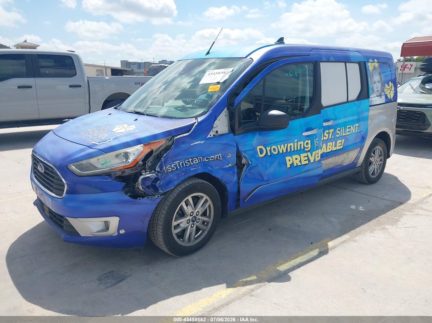 Vin: nm0ge9f22l1449866, lot: 45956695, ford transit connect xlt passenger 20202