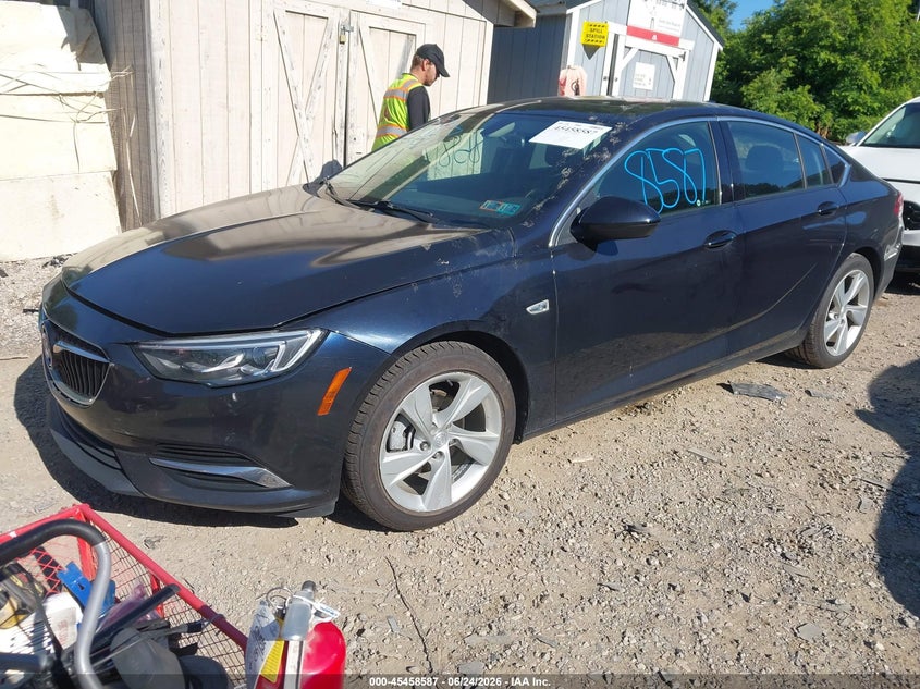 Vin: w04gl6sx4j1095090, lot: 45956700, buick regal sportback preferred 20182