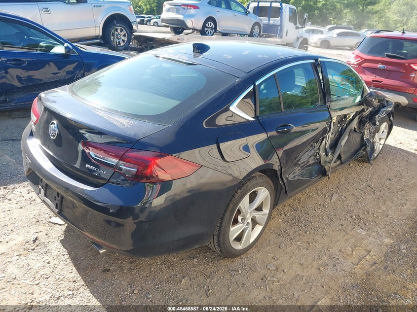 Vin: w04gl6sx4j1095090, lot: 45956700, buick regal sportback preferred 20184