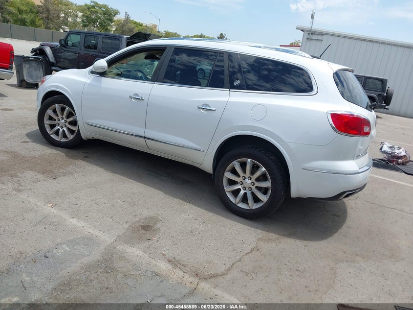 Vin: 5gakrckd7gj239471, lot: 45956702, buick enclave premium 20163