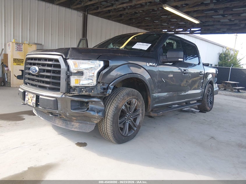 2016 Ford F-150 Lariat/Xl/Xlt 1FTEW1EP7GFB40604 photo 1