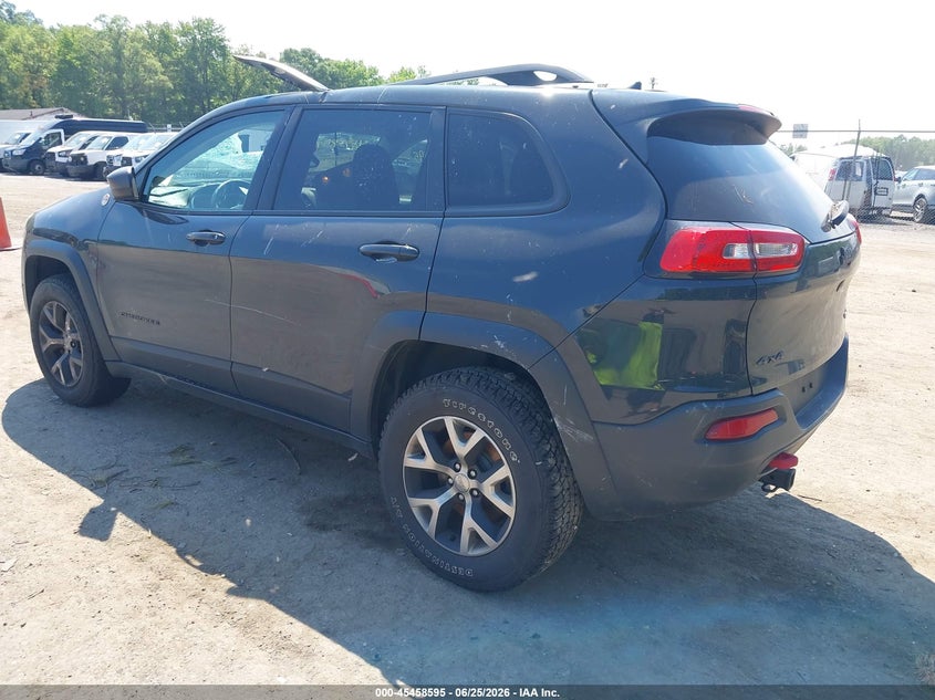 2017 JEEP CHEROKEE auction photo 3