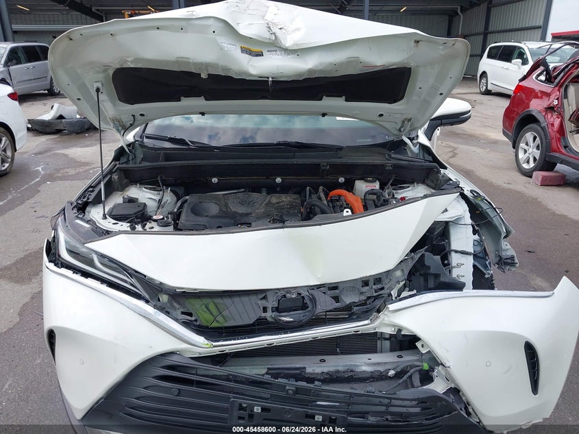 2021 Toyota Venza Limited VIN: JTEAAAAH8MJ024280 Lot: 45458600