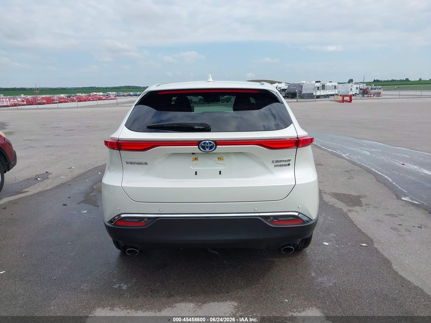 2021 Toyota Venza Limited VIN: JTEAAAAH8MJ024280 Lot: 45458600