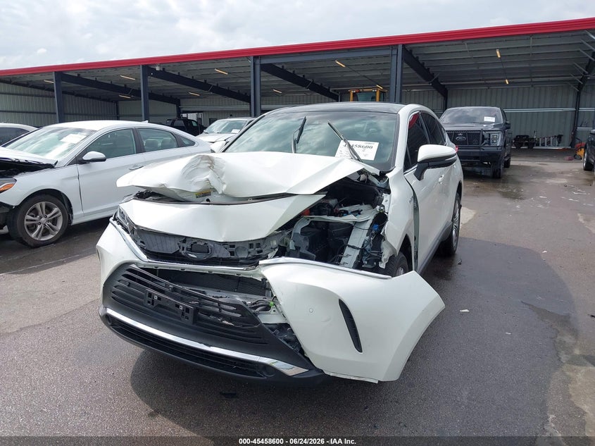 2021 Toyota Venza Limited VIN: JTEAAAAH8MJ024280 Lot: 45458600