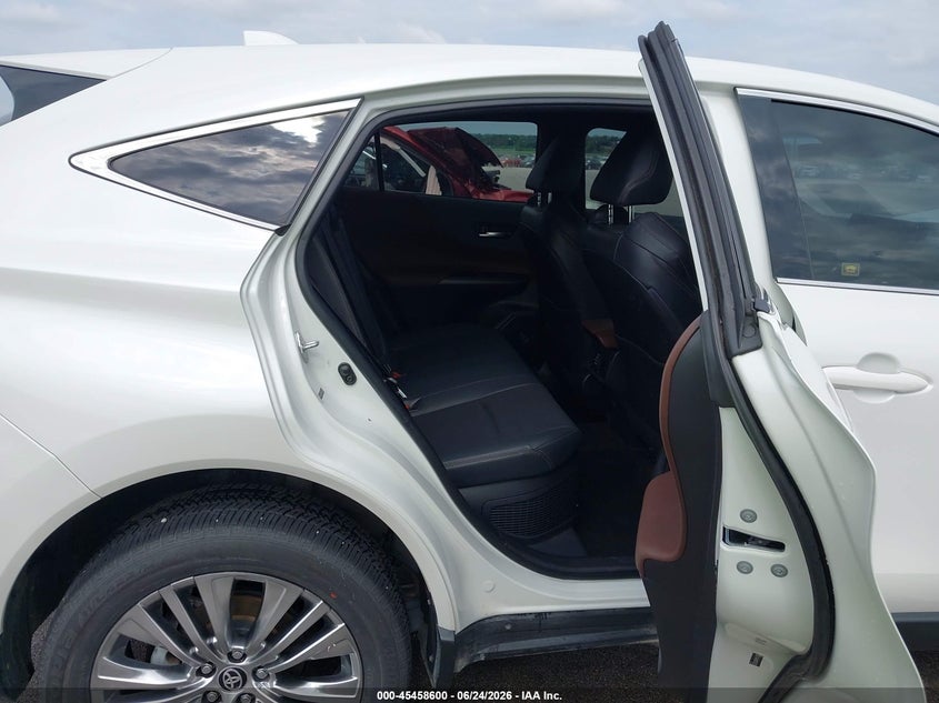 2021 Toyota Venza Limited VIN: JTEAAAAH8MJ024280 Lot: 45458600