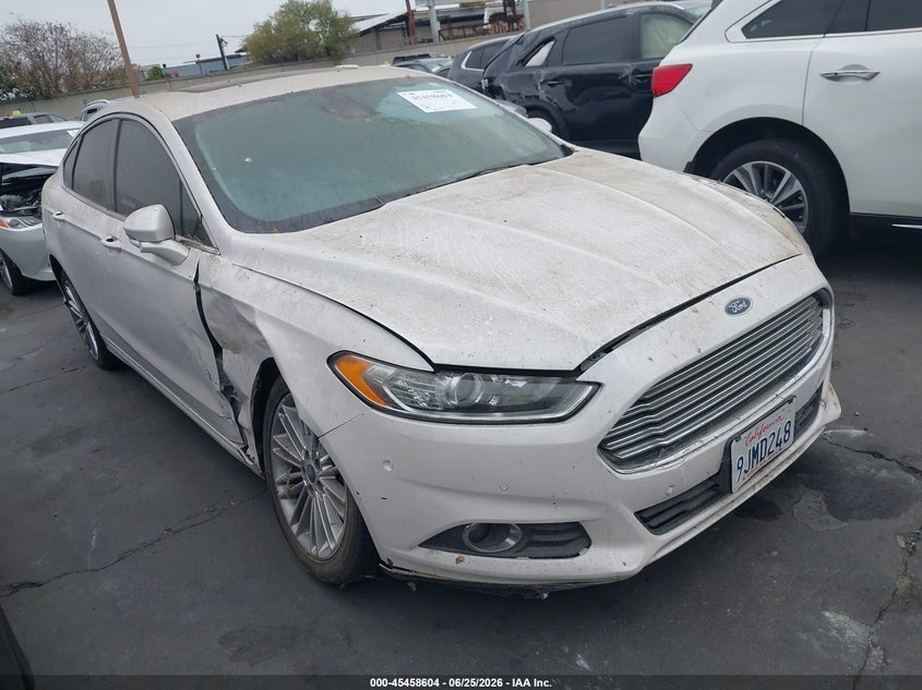 2014 FORD FUSION auction photo 1