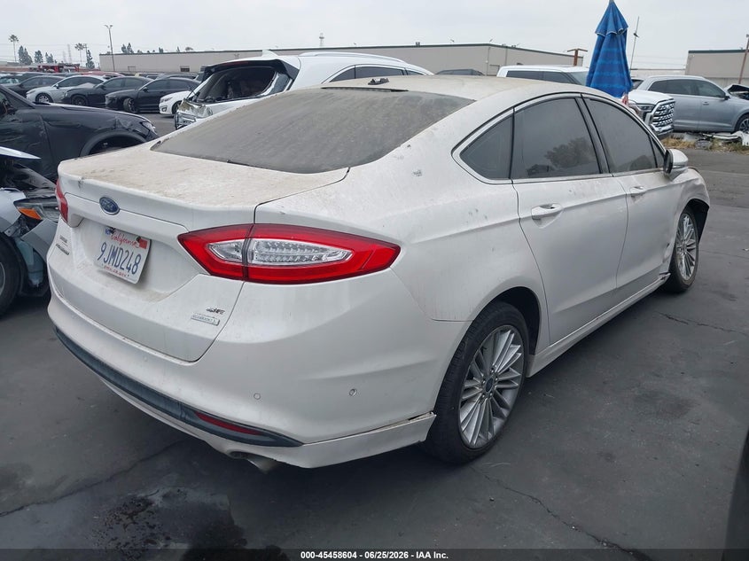 2014 FORD FUSION auction photo 4