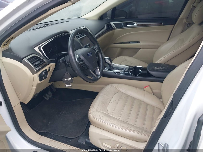 2014 FORD FUSION auction photo 5