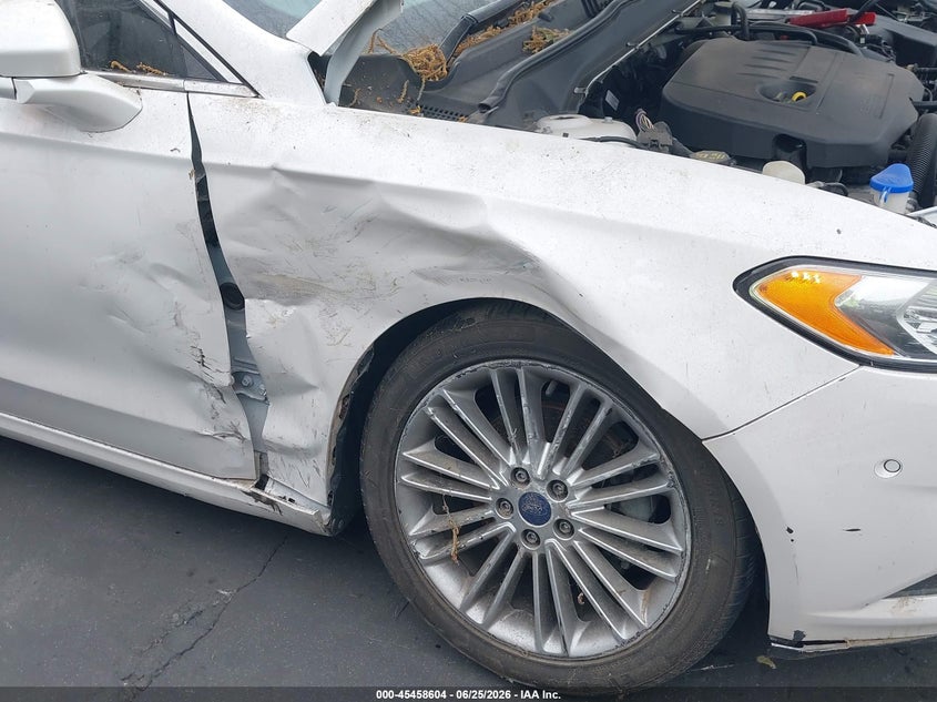 2014 FORD FUSION auction photo 6