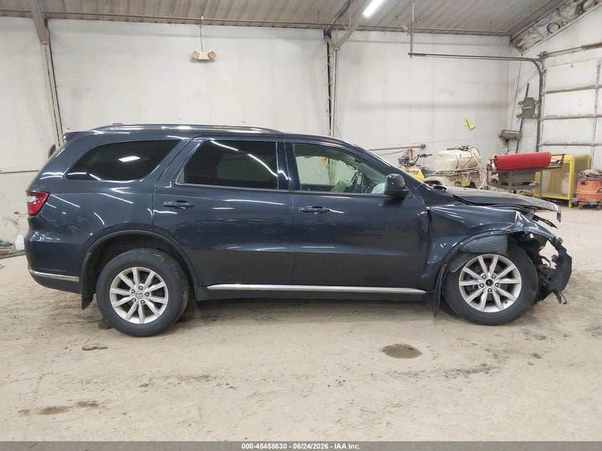 2014 Dodge Durango Sxt VIN: 1C4RDJAG0EC595144 Lot: 45458630