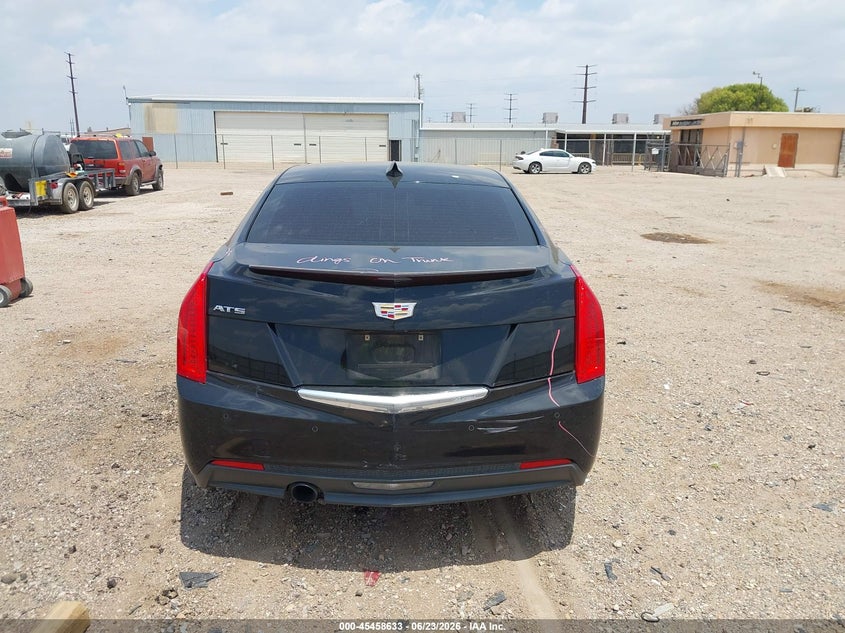 2016 Cadillac Ats Luxury Collection VIN: 1G6AB5RA2G0166380 Lot: 45458633