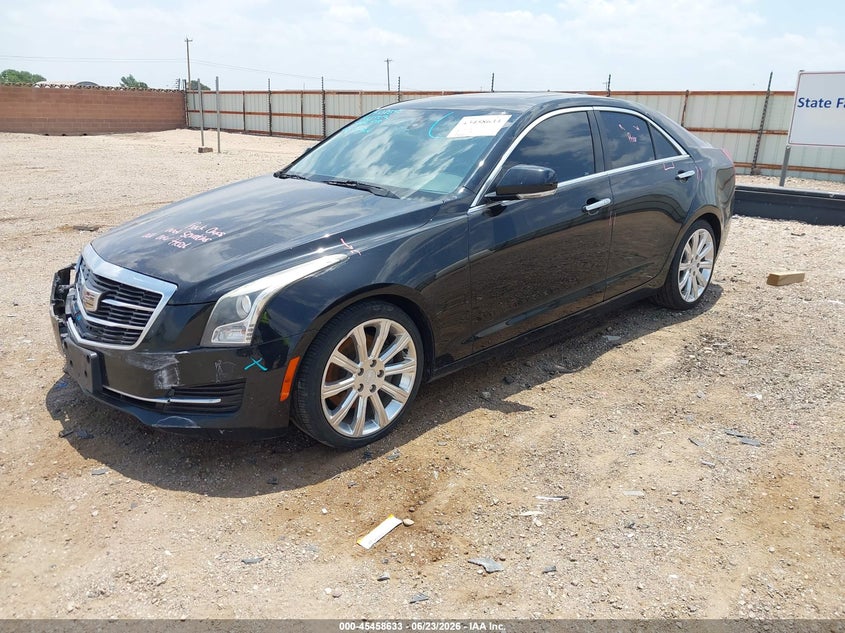 Vin: 1g6ab5ra2g0166380, lot: 45956746, cadillac ats luxury collection 20162