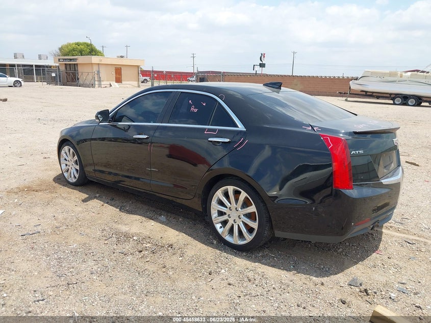 Vin: 1g6ab5ra2g0166380, lot: 45956746, cadillac ats luxury collection 20163