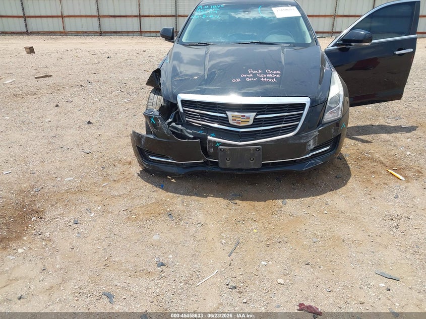 2016 Cadillac Ats Luxury Collection VIN: 1G6AB5RA2G0166380 Lot: 45458633
