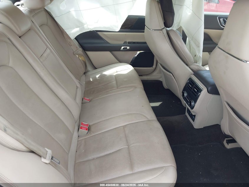 2018 Lincoln Continental Reserve VIN: 1LN6L9RP9J5603857 Lot: 45458638