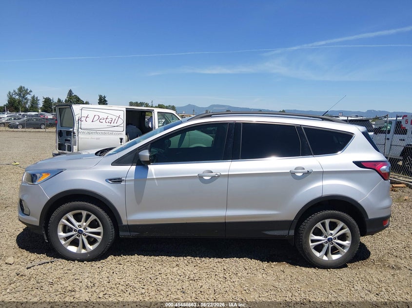 2018 Ford Escape Se VIN: 1FMCU9GD0JUD08614 Lot: 45458663