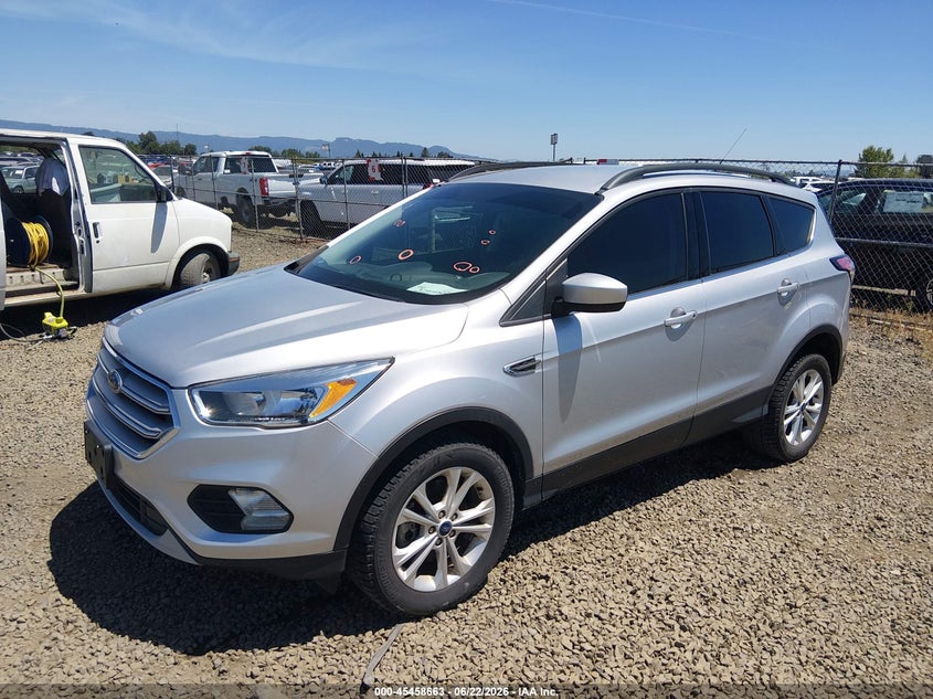 2018 FORD ESCAPE auction photo 2