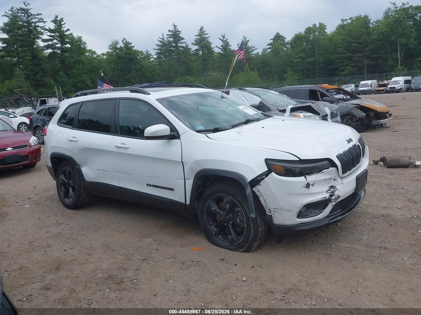 2019 JEEP CHEROKEE auction photo 1