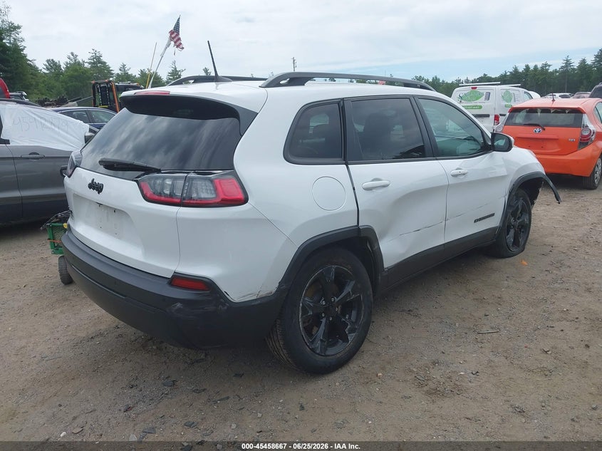2019 JEEP CHEROKEE auction photo 4