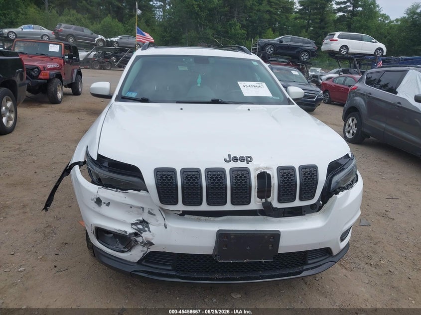 2019 JEEP CHEROKEE auction photo 6