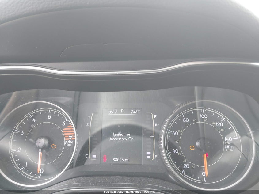 2019 JEEP CHEROKEE auction photo 7