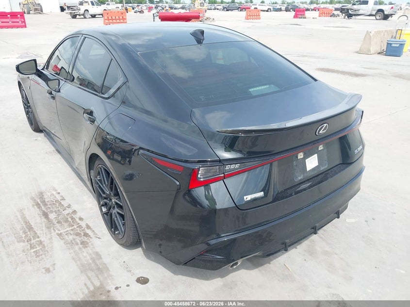 Vin: jthgz1b26m5040020, lot: 45956784, lexus is 350 f sport 20213