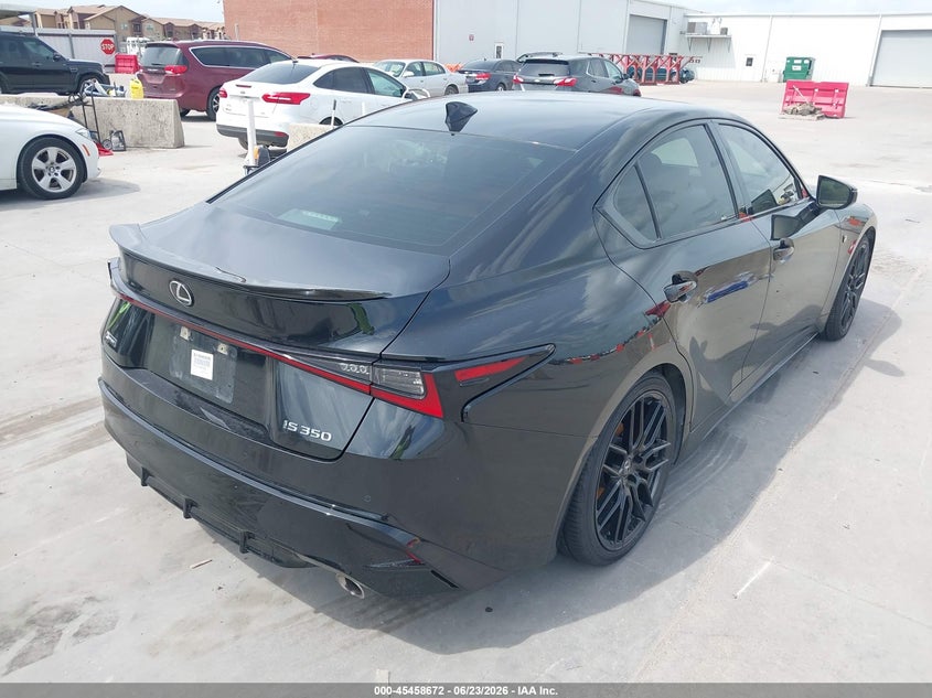 Vin: jthgz1b26m5040020, lot: 45956784, lexus is 350 f sport 20214