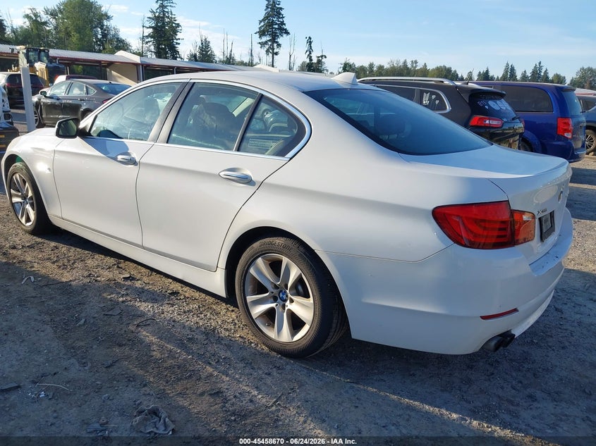 Vin: wbaxh5c54ddw11933, lot: 45956785, bmw 528i xdrive 20133