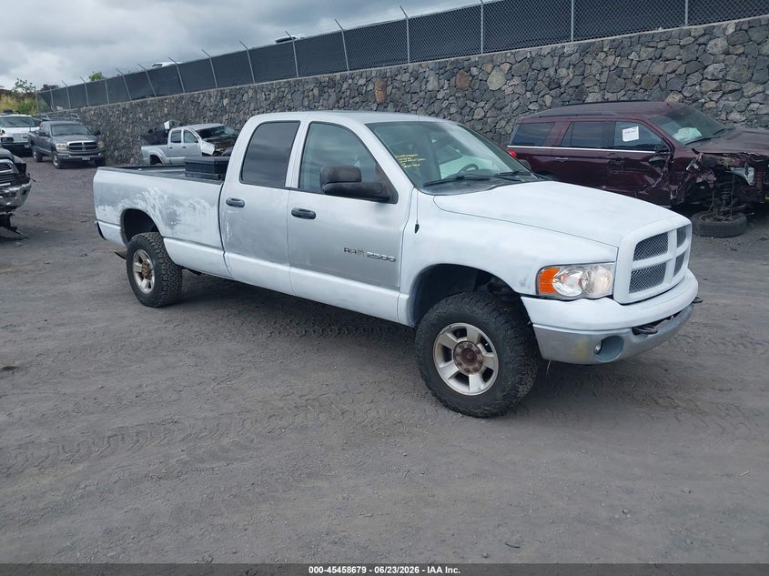 2003 DODGE RAM 2500 SLT/LARAMIE/ST