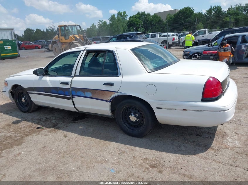 2000 Ford Crown Victoria Police Interceptor VIN: 2FAFP71W1YX178309 Lot: 45458684