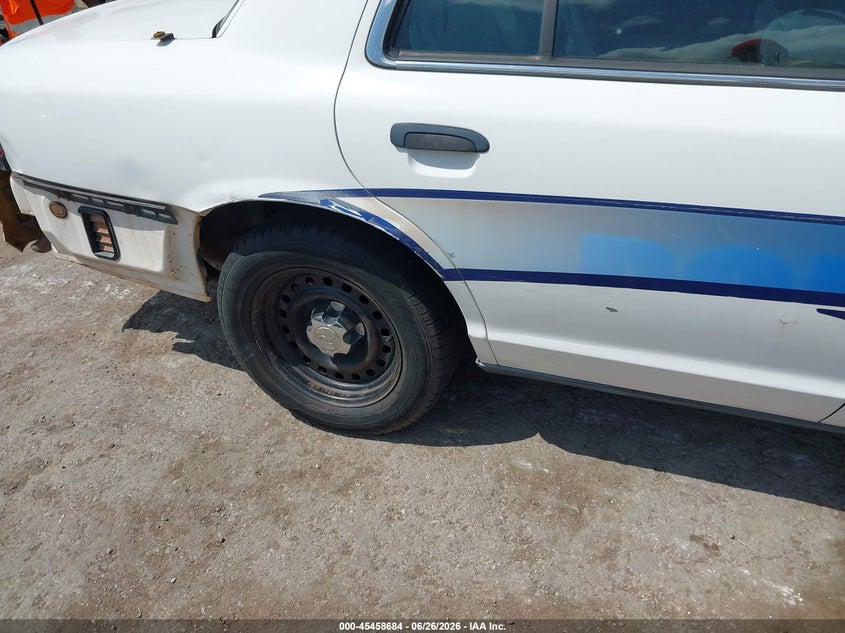 2000 Ford Crown Victoria Police Interceptor VIN: 2FAFP71W1YX178309 Lot: 45458684