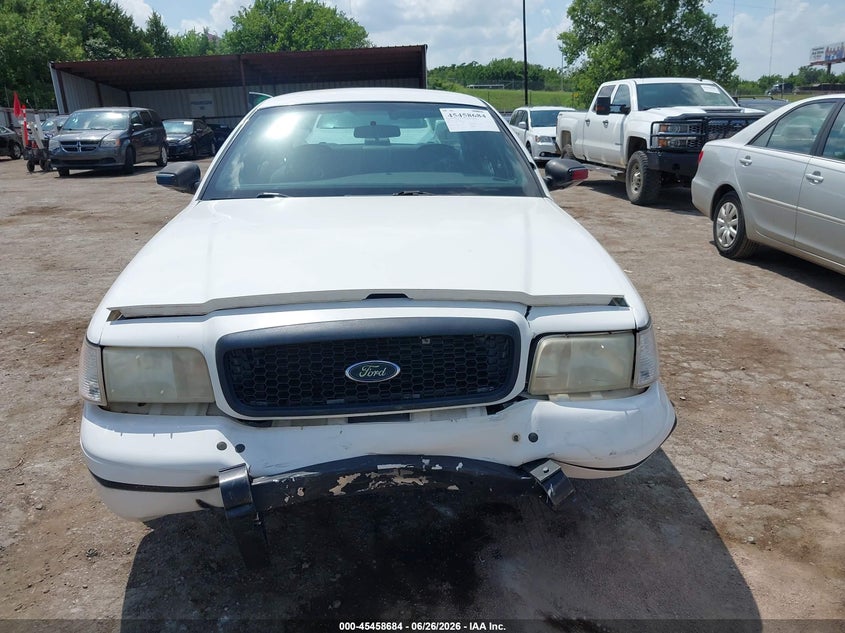 2000 Ford Crown Victoria Police Interceptor VIN: 2FAFP71W1YX178309 Lot: 45458684
