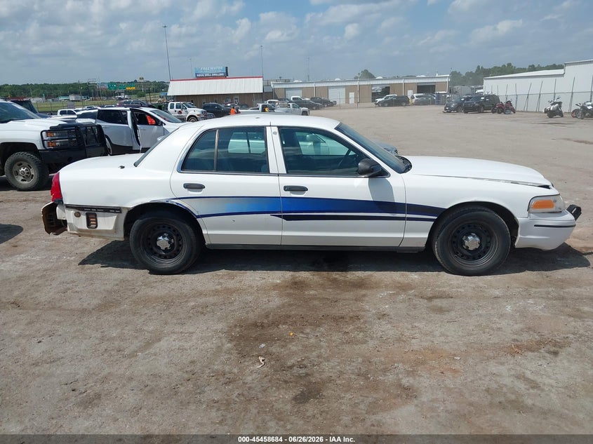 2000 Ford Crown Victoria Police Interceptor VIN: 2FAFP71W1YX178309 Lot: 45458684