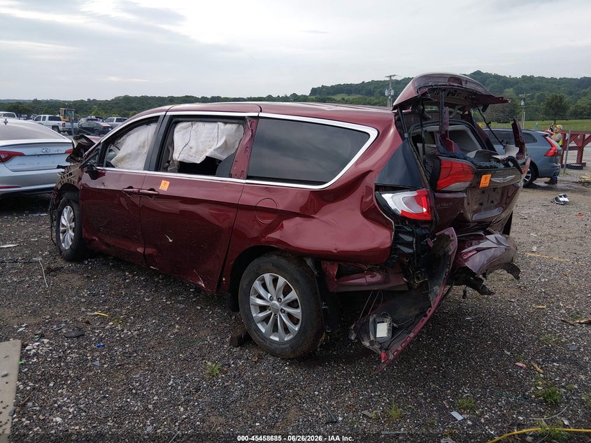 Vin: 2c4rc1cg3kr507660, lot: 45956798, chrysler pacifica lx 20193