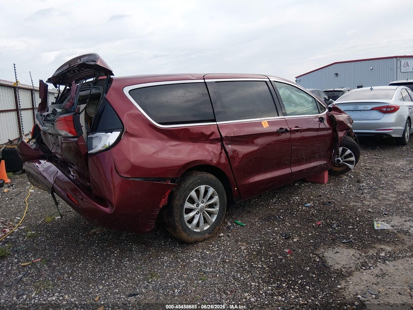 Vin: 2c4rc1cg3kr507660, lot: 45956798, chrysler pacifica lx 20194