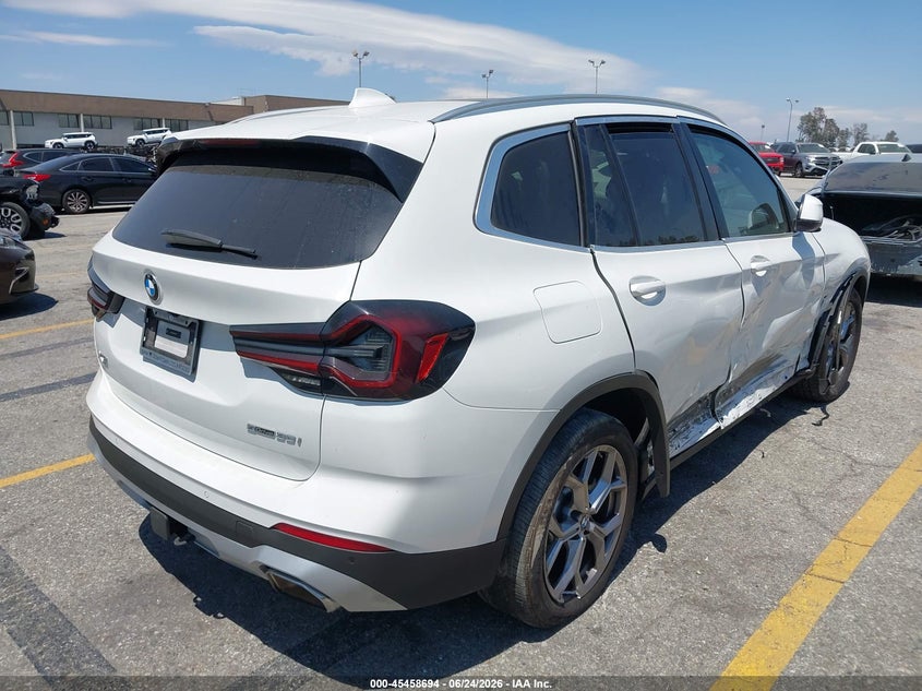 Vin: 5ux43dp05r9v89477, lot: 45956807, bmw x3 sdrive30i 20244