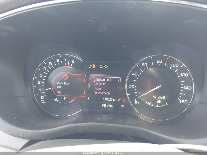 2019 Lincoln Mkc Standard VIN: 5LMCJ1D98KUL07008 Lot: 45458707