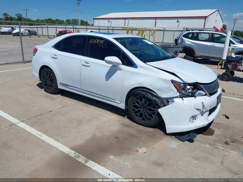 2010 Lexus HS