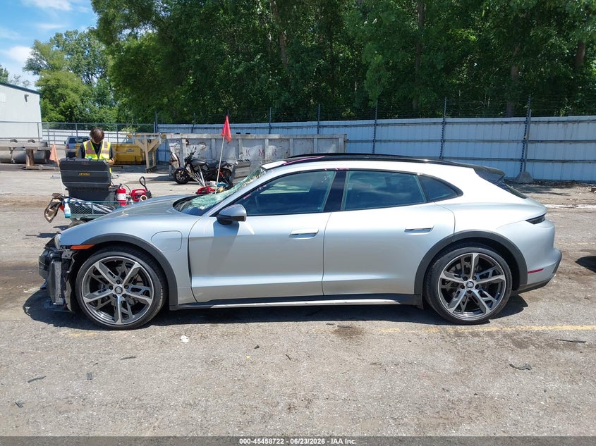 2022 Porsche Taycan Cross Turismo 4S VIN: WP0BB2Y18NSA71070 Lot: 45458722
