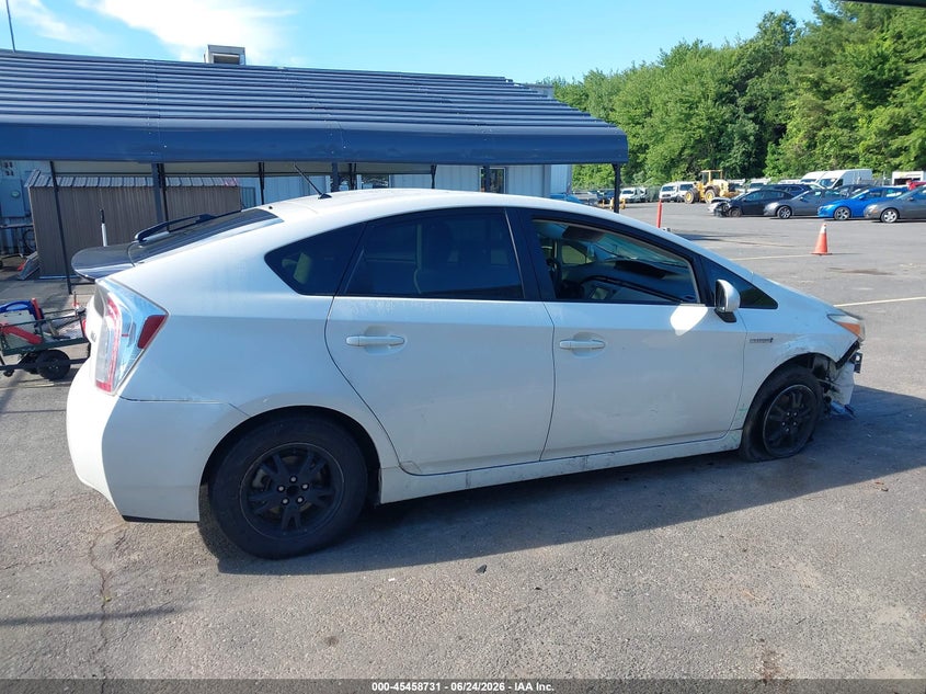 2012 TOYOTA PRIUS HATCHBACK 1.8L I-4 DOHC, VVT, 98HP